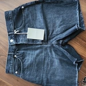 Way-High Denim Short